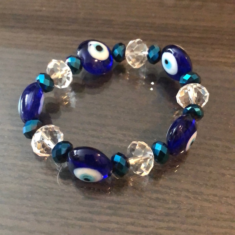 Handmade Greek Eye Bracelet